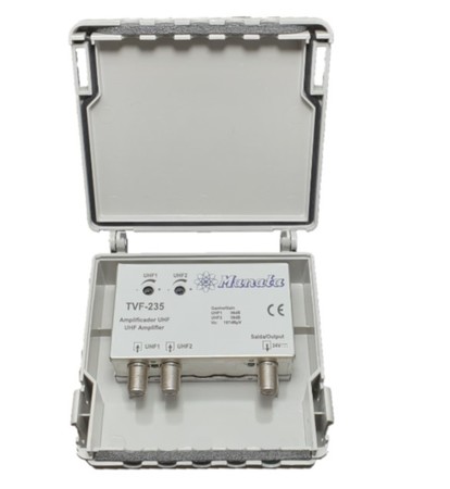 Mast Amplifiers TVF-235/5G, UHF 36 dB