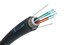 Câble à fibre optique aérien à tube libre 8FO (8X1) OS2 G.652.D PVC noir
