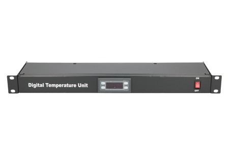 Extralink 19" | Thermostat unit | for rack cabinets