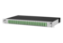 OpDAT slide R panneau de brassage splice 24xSC-D APC (vert) OS2 gris