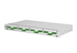 OpDAT PA FO Patch Panel splice 12xSC-D APC (green) OS2 gray