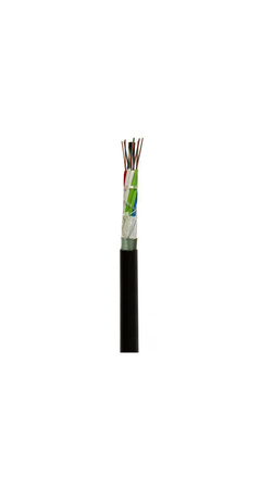 12FO (1x12) Duct Loose Tube Fiber Optic Cable SM G.652.D Rodent and Mechanical Protection