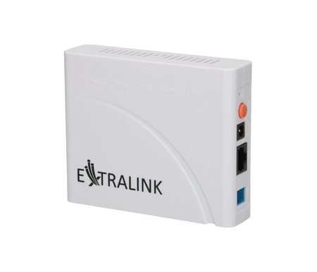 Extralink Elara | ONT | 1 x GPON, 1 x RJ45 1000 MB/s