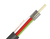 Cable de Fibra Óptica 144FO (12x12) Tubo Loose Microducto de Fibra Soplable SM G.652.D Negro