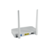 G/EPON, 1GE+1FE+2.4G WiFi (antenas duplas externas de 5dB), chips Realtek