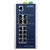 Industrial L3 8-Ports 10/100/1000T + 2-Ports 100/1000X SFP + 2-Ports 10G SFP+ Managed Ethernet Switch