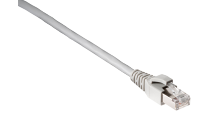 CAT 6 RJ45 Ethernet Cable Patch Cord E unshielded 0.5m grey