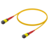 24FO MPO-F/UPC-MPO-F/ Câble à Fibre Optique Pré-Terminé OS2 G.657.A2 3.0mm 10m Yellow