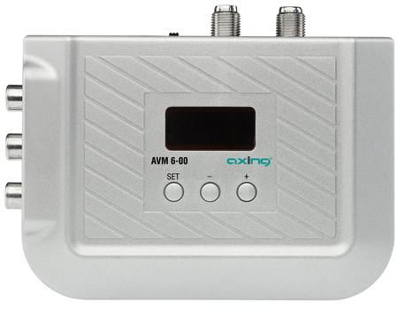 Audio-Video-Modulator stereo 47-446 MHz 470-862 MHz LED-Display Cinch AVM00600