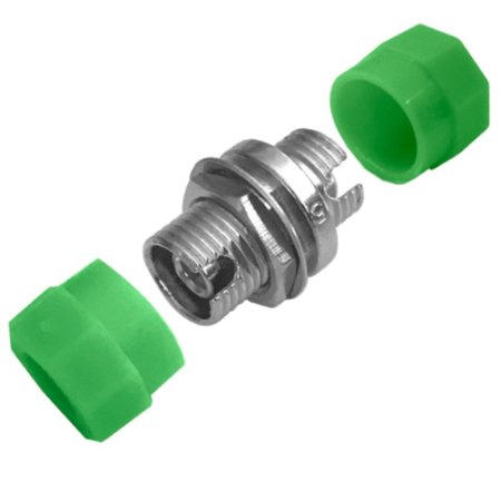 ST/UPC Fiber Optic Connector Simplex MM 2.0mm Flanged One-Piece