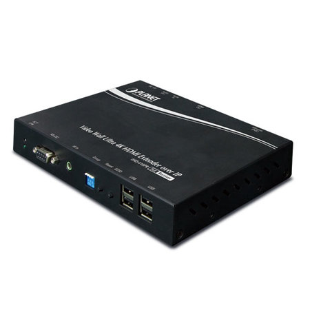 Video Wall Ultra 4K HDMI/USB Extender Receiver over IP with PoE
