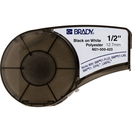 Brady Polyester tape for BMP21-PLUS | BMP21-LAB | BMP21 | IDPAL | LABPAL