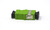 SC/APC Fiber Optic Adapter SM Flangeless Green 