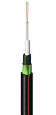 Cable de Fibra Óptica 12FO (1x12) Tubo Loose Especial SM G.652.D