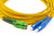 E2000/APC-SC/PC Fiber Patch Cord Duplex SM 5m 