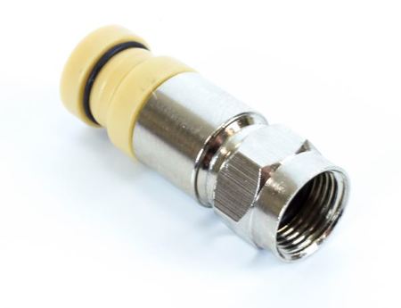 QC2 SERIES 59 'F' CONNECTOR UNIVERSAL - ONE PIECE