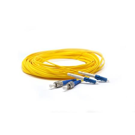 LC/PC-FC/PC Fiber Patch Cord Duplex SM G.657.A2 2.0mm 15m Yellow
