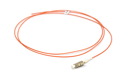Pigtail de Fibre Optique LC/PC OM1 0.9mm 1m Orange TB