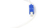 SC/UPC Fiber Pigtail SM OS2 G.652.D 900µm 2m LSZH White