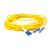 LC/PC-FC/PC Fiber Patch Cord Duplex SM G.657.A2 2.0mm 10m Yellow