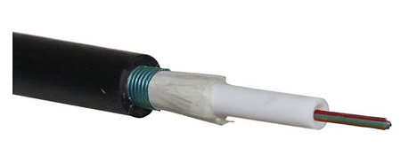 4FO (1x4) Duct Loose Tube Fiber Optic Cable SM G.657.A1 LSZH Black