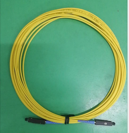 MU-MU Fiber Patch Cord Simplex SM 2.0 mm 6M yellow