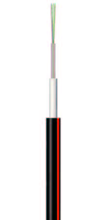 Câble Fibre Optique 12FO (1x12) Tube Loose Conduit OM2 50/125μm