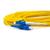 LC/UPC-SC/UPC Fiber Patch Cord Simplex SM G.657.A2 2.0mm 25m Yellow
