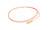 Pigtail de Fibre Optique SC/PC OM1 900µm 1m Orange TB