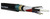 Cable de Fibra Óptica 32FO (4x8) Tubo Loose Conducto SM G.657.A1 Negro