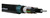 24FO (3x8) Duct Loose Tube Fiber Optic Cable SM G.652.D LSZH Black