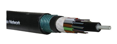 Cable de Fibra Óptica 16FO (8x2) Tubo Loose Conducto SM G.657.A1 Negro