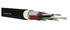 Câble Fibre Optique 24FO (2x12) Tube Loose Conduit SM G.652.D LSZH Jaune
