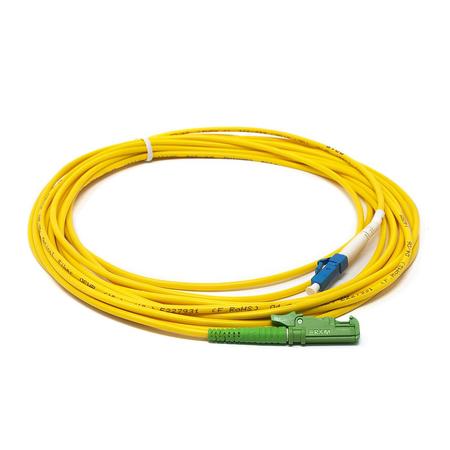 E2000/APC-LC/UPC Fiber Patch Cord Simplex SM 5m 