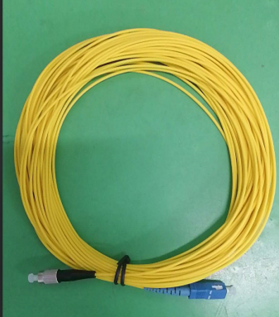 FC-SC Fiber Patch Cord Simplex SM 2.0 mm yellow 30m 