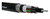 144FO (12x12) Duct Loose Tube Fiber Optic Cable SM G.657.A1 Black