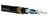 Cable de Fibra Óptica 96FO (8x12) Tubo Loose ADSS - Aéreo SM G.657.A1 LSZH Negro