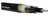 Cable de Fibra Óptica 6FO (1x6) Tubo Loose ADSS - Aéreo SM G.657.A1 Negro