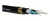 Cable de Fibra Óptica 16FO (2x8) Tubo Loose ADSS - Aéreo SM G.657.A1 Negro