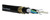 Cable de Fibra Óptica 64FO (8x8) Tubo Loose ADSS - Aéreo SM G.657.A1 Negro