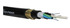 64FO (8x8) ADSS - Aerial Loose Tube Fiber Optic Cable SM G.657.A1 Black