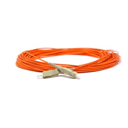 SC/UPC-SC/UPC Fiber Patch Cord  Simplex MM OM1 2.0mm 20m Orange