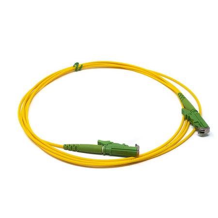 E2000/APC-E2000/APC Fiber Patch Cord Simplex SM 10/125µm 3.0mm 1.5m 