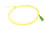 Pigtail de Fibre Optique SC/APC SM 900µm 0.9mm 2m jaune