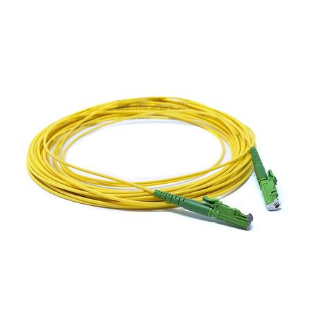 E2000/APC-E2000/APC Fiber Patch Cord Simplex SM 2.0mm 12m Yellow