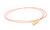 Pigtail de Fibre Optique SC/PC MM OM2 900µm 1m Orange