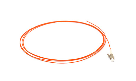 Pigtail de Fibre Optique LC/PC OM2 0.9mm 2m Orange 