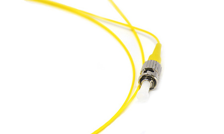 FC/UPC Pigtail SM OS2 0.9 mm 1 m Yellow
