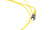 Pigtail Fibra FC/UPC SM OS2 0.9 mm 1 m Amarelo