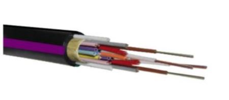 Câble Fibre Optique 144FO Tube Loose Fibre d'Installation Pneumatique SM G.657.A1